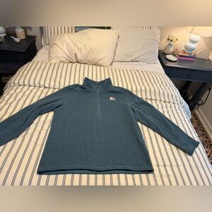 Mens NorthFace Quarterzip